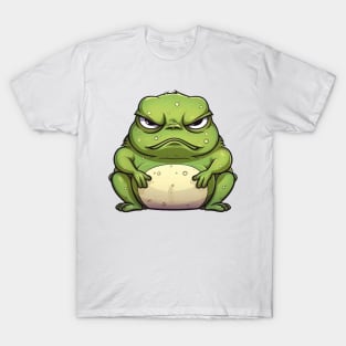 Don't make this cute little frog angry T-Shirt